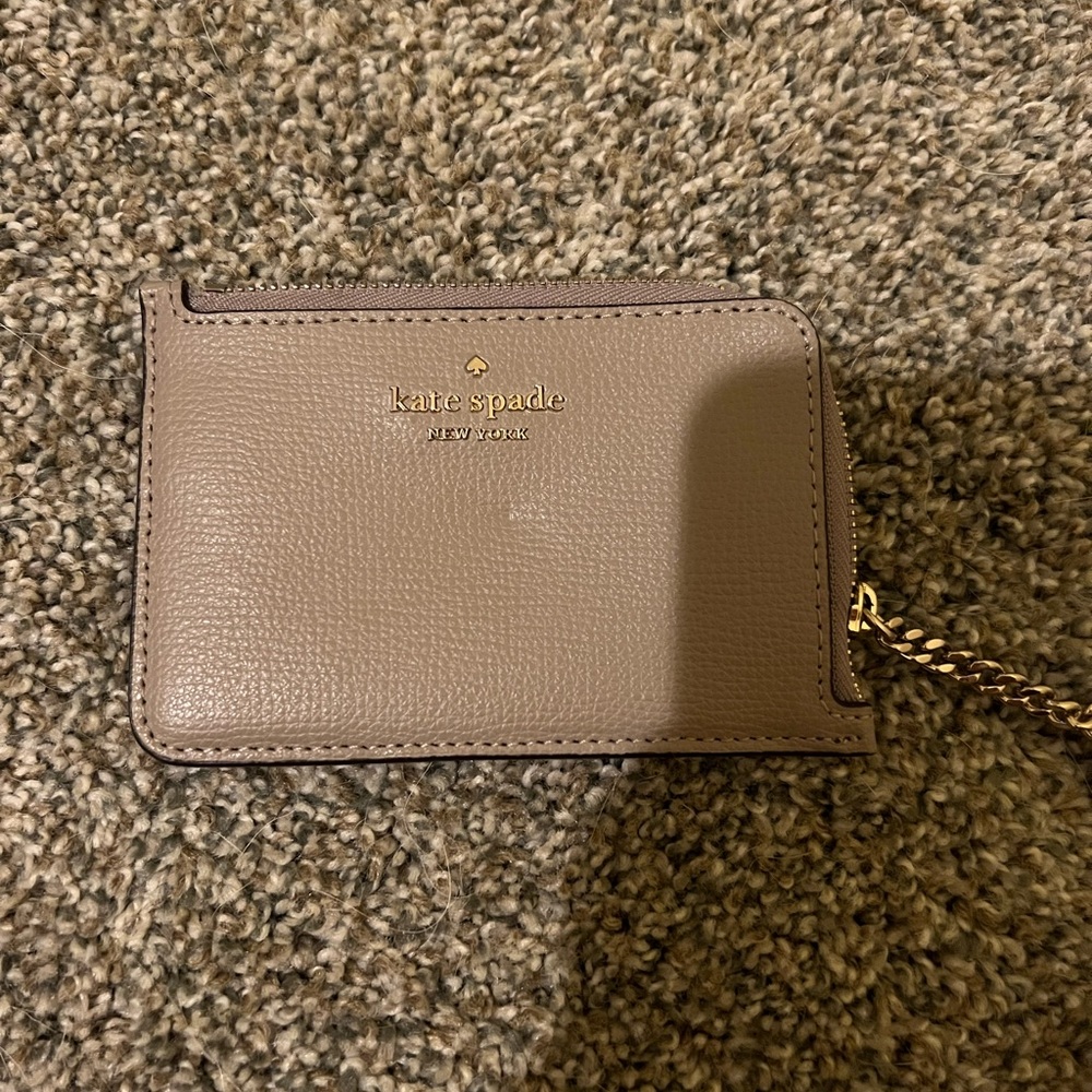 Kate spade key chain card holder